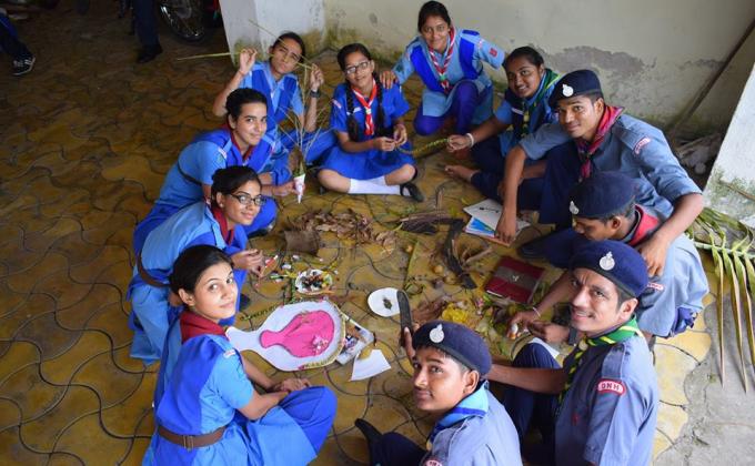Regional level nature study cum traking camp