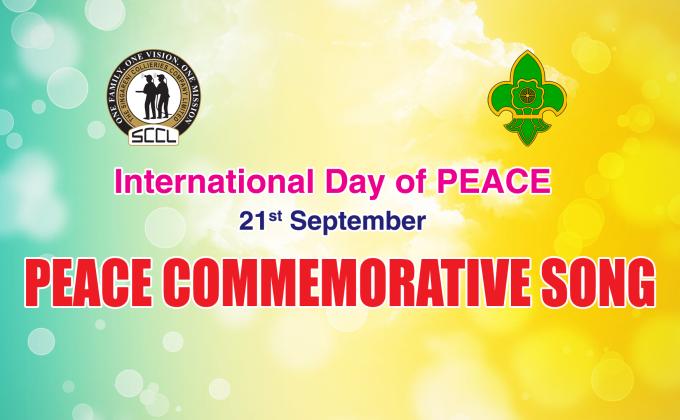 PEACE COMMEMORATIVE AUDIO VISUAL SONG