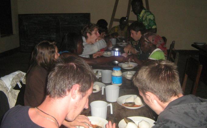 camps chantiers nationaux et internationaux au togo avec l'association AHDESC