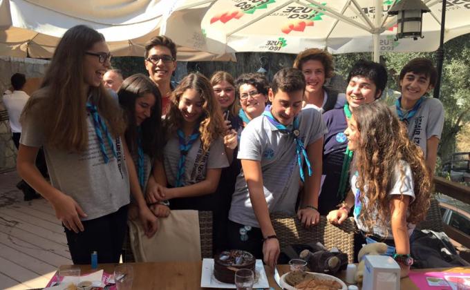 SCOUTING and BIRTHDAYS