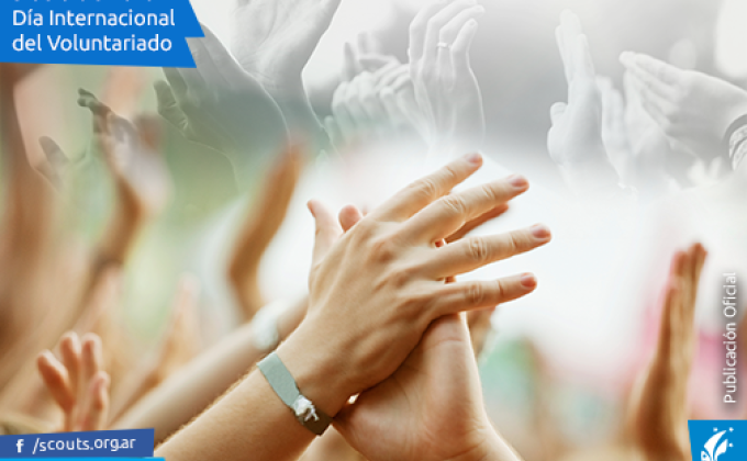 DÍA INTERNACIONAL DEL VOLUNTARIADO