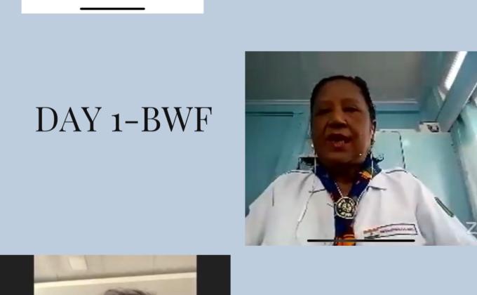 REPORT BWF