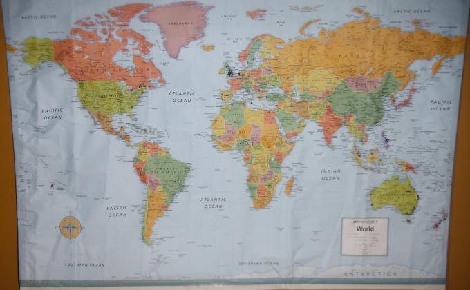 Troop 1206 Contacted 43 countries During JOTA-JOTI