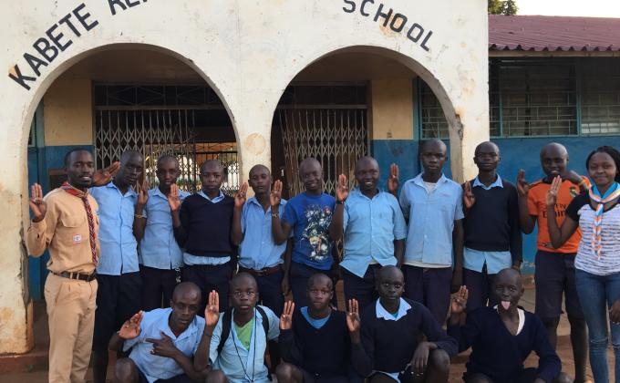 SCOUTING FOR THE JUVENILE DELINQUENTS