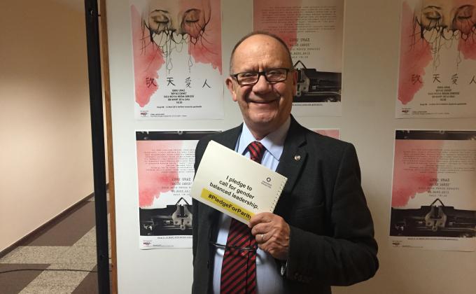 INTERNATIONAL WOMENS DAY PARITY CAMPAIGN