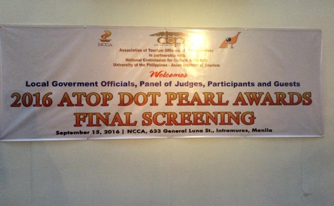 2016 ATOP DOT PEARL AWARDS