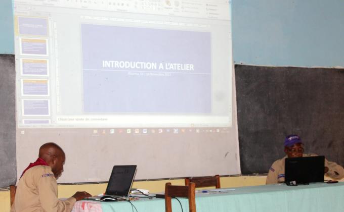 Séminaire sur le Programme national des Jeunes des Scouts de la République Démocratique du Congo