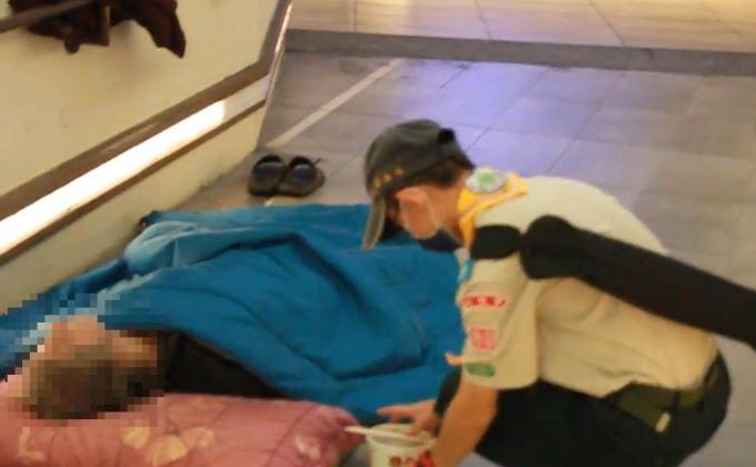 2020新竹市山風童軍團歲末送暖活動