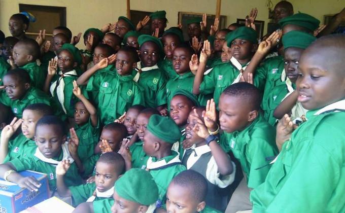 2016 CONGRATULATORY MESSAGE FROM THE SCOUT ASSOCIATION OF NIGERIA LEADERSHIP