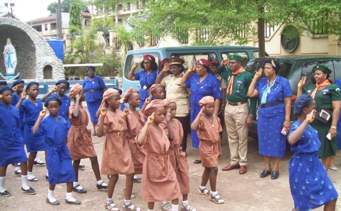 FOUNDERS DAY 2018; SCOUTS AND GUIDES CELEBRATES IN ENUGU STATE, NIGERIA