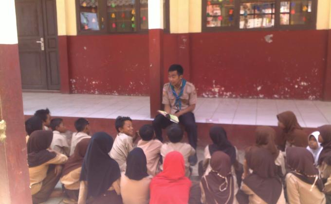Pramuka Buku Hidup For Peace