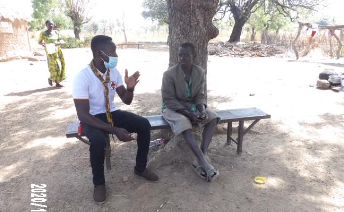  FIGHT AGAINST COVID19 AND CAMPAIGN FOR ELECTORAL PEACE  PROJECT IN GHANA TRIUMPH AMIDST CHALLENGES