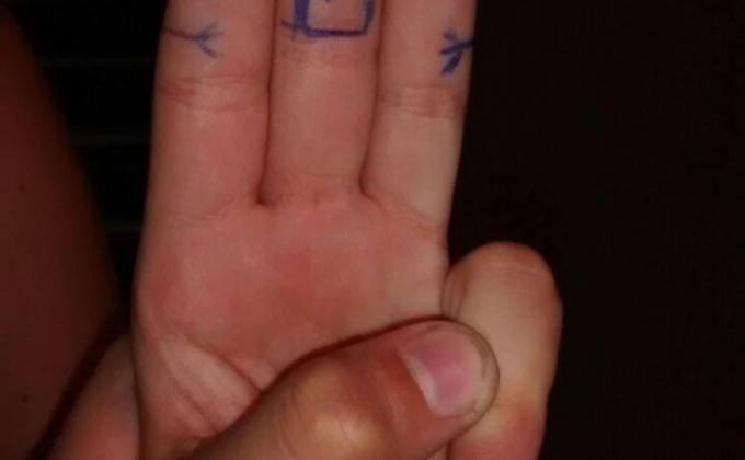 Tarefa Inernacional - Challenge Fun Finger Art - Desafio Arte Divertida em dedos #jotajoti Base BM MG Peleja SJC from Brazil