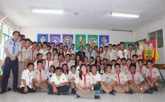 Scouting month