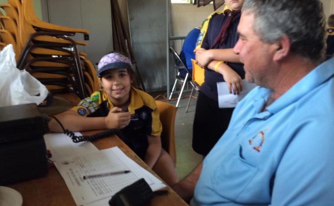 JOTA JOTI 2014 @ West Centenary Scout Group, Brisbane, Australia