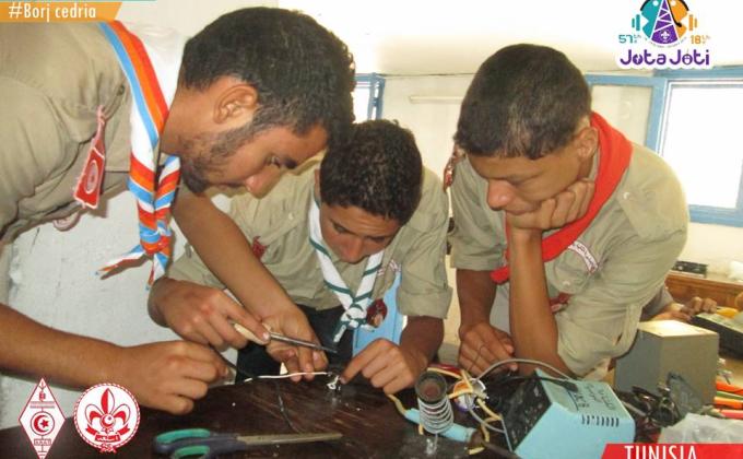JOTI JOTA 2014 - TUNISIAN SCOUT - 3V8CB/J