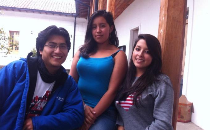 Rover Moot Nacional Guaranda 2014 "Construyendo tu Proyecto de Vida"