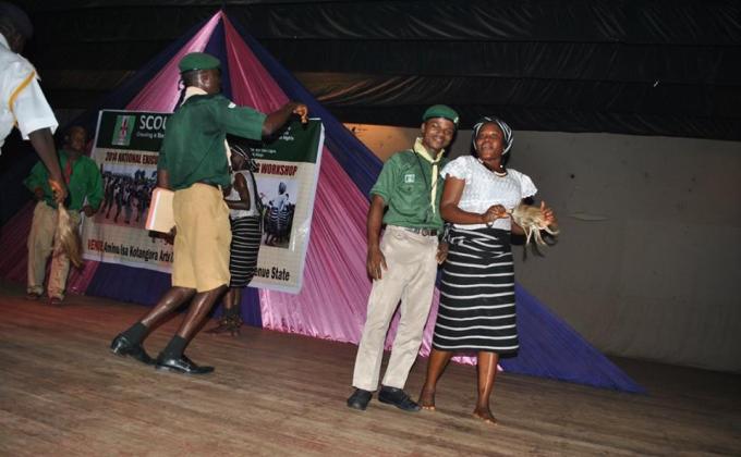 DIVERSITY EXCHANGES BETWEEN THE SCOUT ASSOCIATION OF NIGERIA AND THE PEOPLE OF BENUE STATE NIGERIA