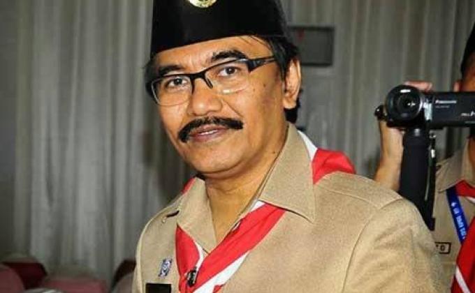 Bapak Geralan Pramuka Masa Bhakti 2013-2018 Dr. Adhyaksa Dault, S.H., M.Si.