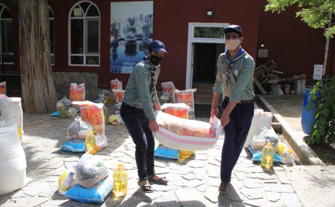 Afghan Scouts during the COVID-19 Pandemic 