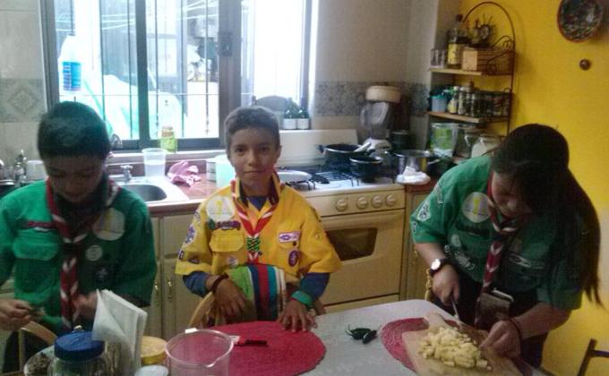 PLATILLO TRADICIONAL ZACATECANO ''ITACATE MINERO'' Y TRORTITAS DE MALPÀSO (JEREZ ZACATECAS)