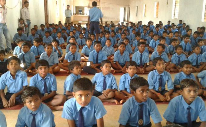 Scouting - Guiding reaching out to the under privileged Orphan Children of naxal victims of Dantewada (Bastar region) India   