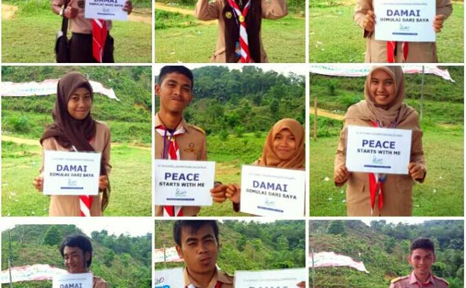 MOP Team Aceh peringati International Day of Peace