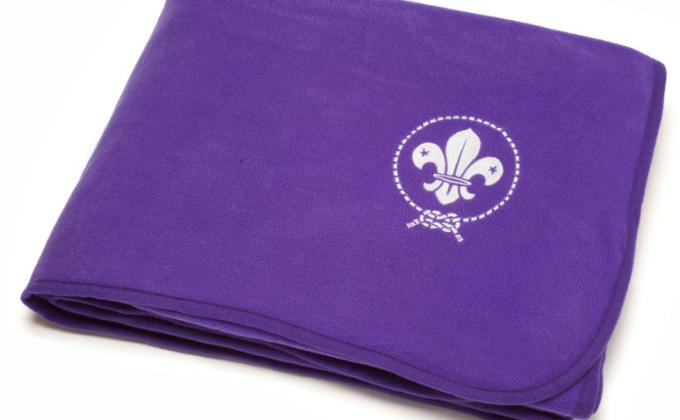 The popular World Scout Blanket is back in stock!