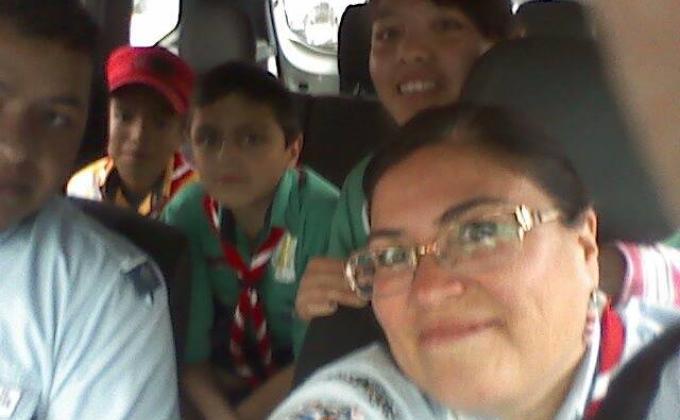 ''NUESTRA SELFIE'' EQUIPO JOTI UNO ZACATECAS Y NUESTRA BASE....