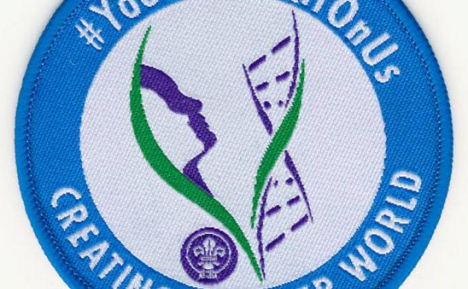 World Scout Youth Leadership Award for the Environment Badge 