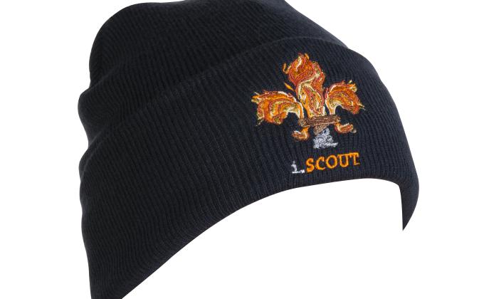i.Scout Flame Logo Knitted Beanie