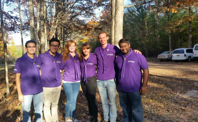 Back from the World Scout Committee induction meeting at TMR Scout Camps - USA 
