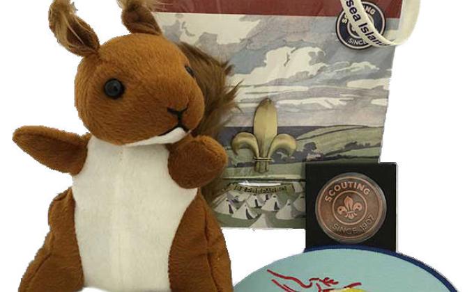 Brownsea Island Collectors Scout Bundle