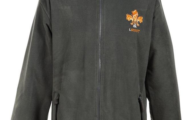 NEW PRODUCT! i.SCOUT Flame Zipped Fleece