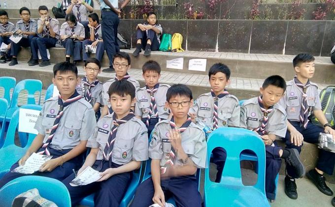 10th KL Air Scouts Annual Campfire 2017