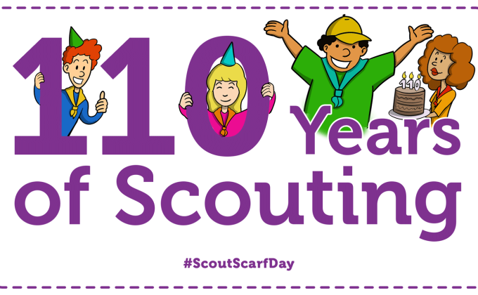 110 years of Scouting