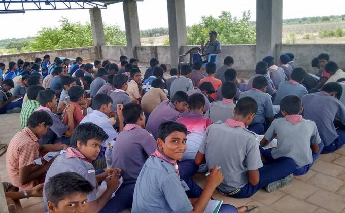 ஆளுநர் விருது ஆயத்த முகாம் விருத்தாசலம்.