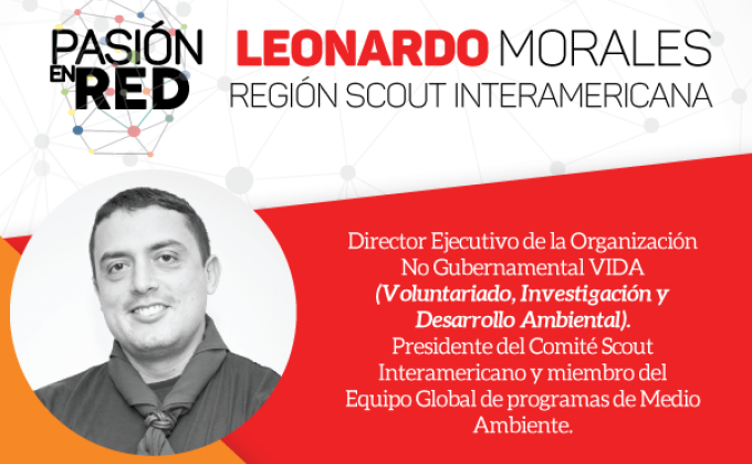 Empoderamiento Juvenil + Leonardo Morales en Pasión en Red / Youth Empowerment + Leonardo Morales in Pasion en Red #ScoutIAR