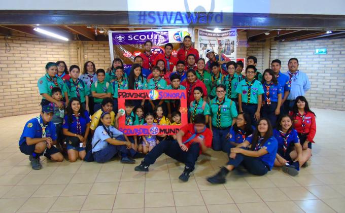 Descubrimiento Scouts del Mundo - Sonora, México.