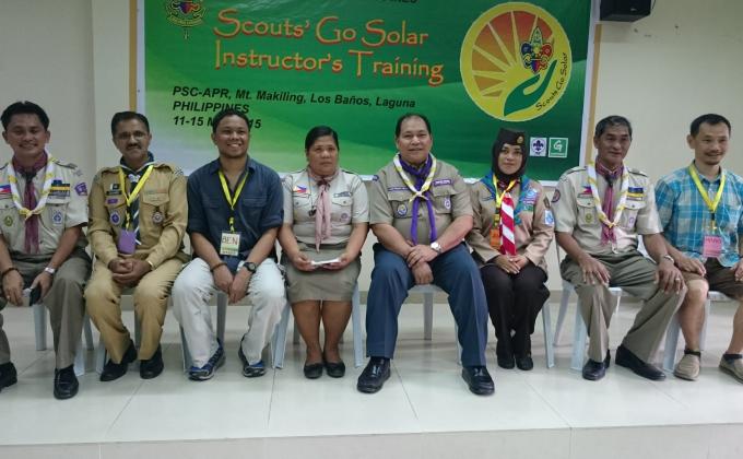 Solar Scout Training