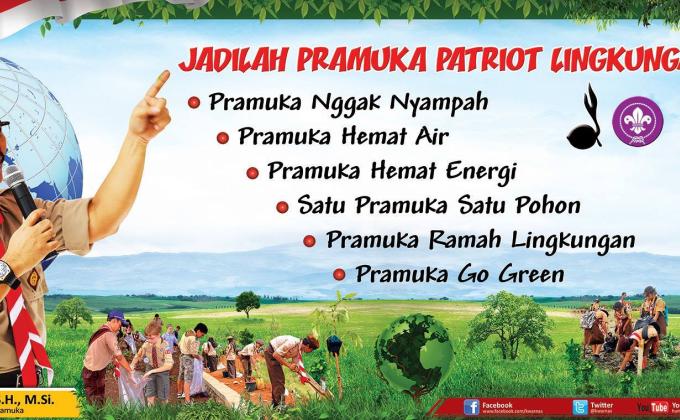 let's be patriots scout environment!!!