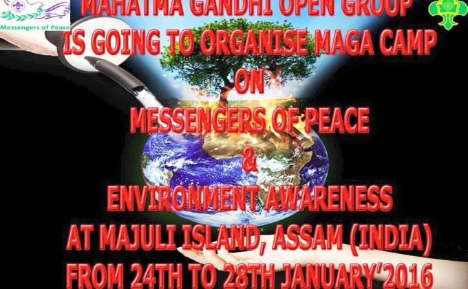 MESSENGERS OF PEACE AND ENVIRONMENT AWARENESS CAMP