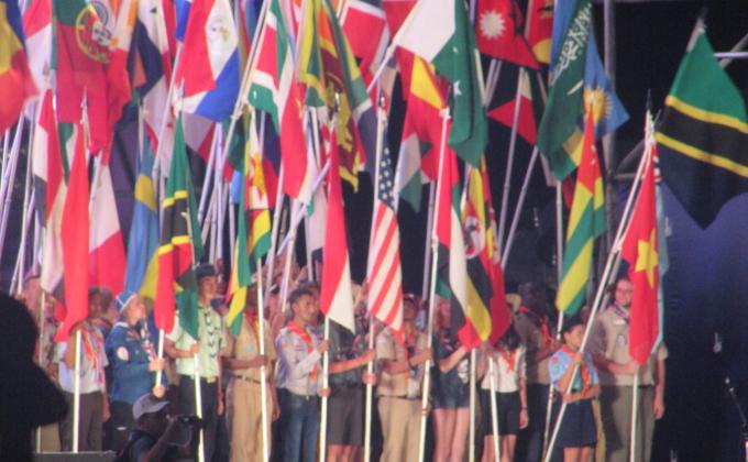 Y el momento por fin llegó…Vive el #WSJ2015 con #ScoutIAR /  The moment Finally arrived… Live the #WSJ2015 with #ScoutIAR