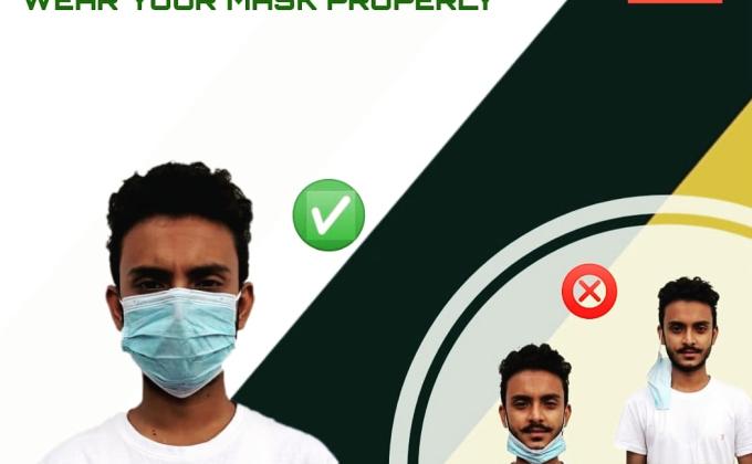 Wear Your Mask Properly