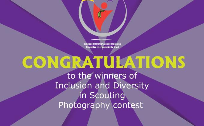 Winners of The Photography Contest of "Inclusion and diversity in Scouting" #ScoutIAR