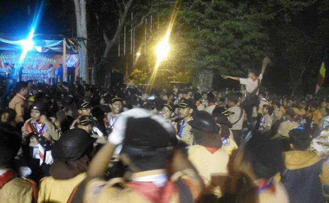 Medan Branch Jamboree(Jambore Cabang Kota Medan)