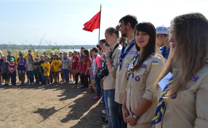 Istoki camp, Ukraine, 10.07.2016-30.07.2016