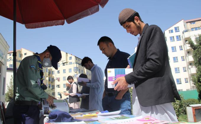 Book for all in IDP 2020 Afghanistan Scouting