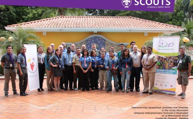 Fotografía oficial Simposio Interamericano de Inclusión y diverdad en el Movimiento Scout/  Interamerican Symposium Inclusion and Diversity in Scouting Official Photography #ScoutIAR
