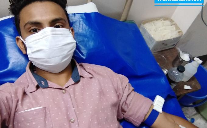 blood donation (2nd Time)